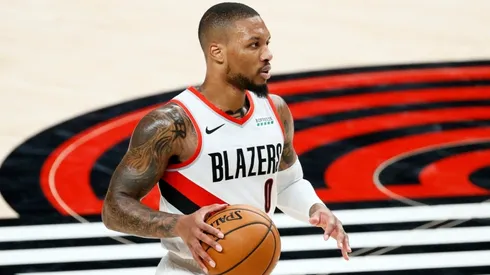 Damian Lillard. (Getty)