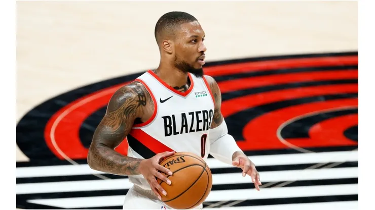 Damian Lillard. (Getty)