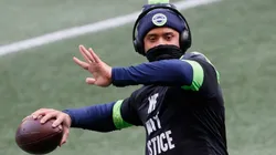 Russell Wilson. (Getty)