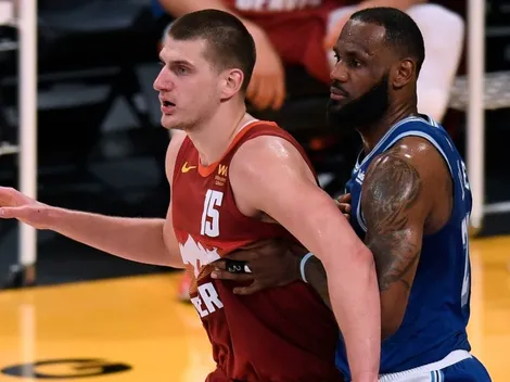 The Lakers will go against the Nuggets again tonight