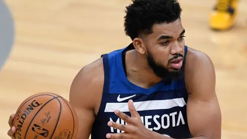 Karl-Anthony Towns. (Getty)