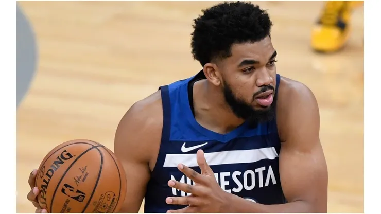 Karl-Anthony Towns. (Getty)