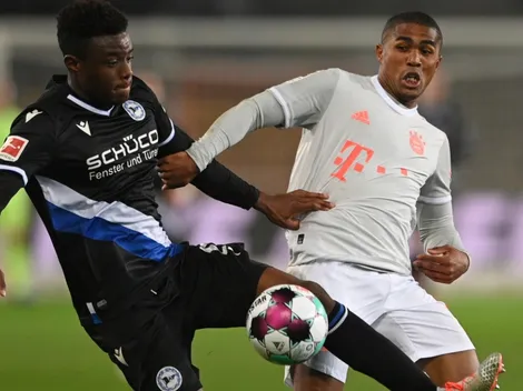 Bayern aim to snatch the sixth successive win as they host Bielefeld