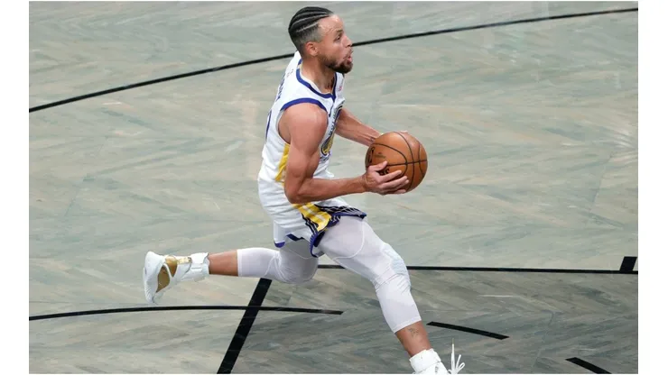 Stephen Curry. (Getty)