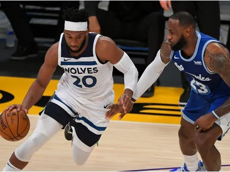 LeBron and the Lakers take on the Timberwolves without Anthony Davis