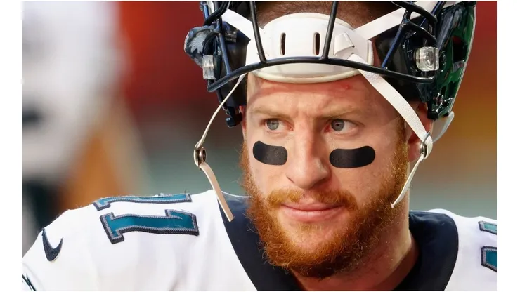 Carson Wentz. (Getty)