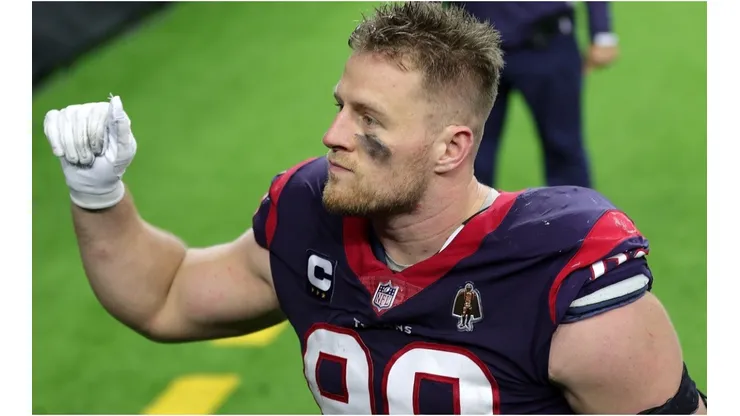 JJ Watt. (Getty)
