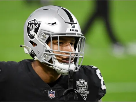 Raiders' Darren Waller claims it's 'easy' to play against the Chiefs