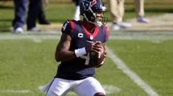 Deshaun Watson is set to leave the Houston Texans. (Getty)
