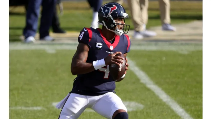 Deshaun Watson is set to leave the Houston Texans. (Getty)