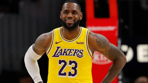 LeBron James is having a terrific 18th season. (Getty)