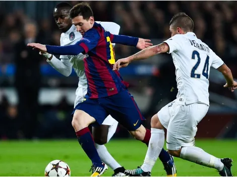 Messi and Barcelona host PSG today at Camp Nou