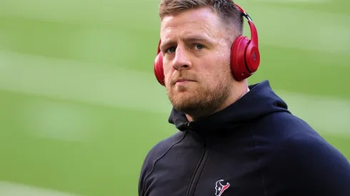 JJ Watt played 10 years in Houston. (Getty)