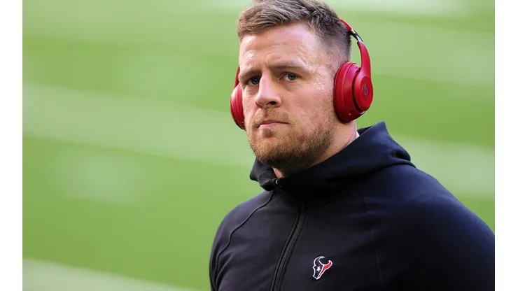 JJ Watt played 10 years in Houston. (Getty)