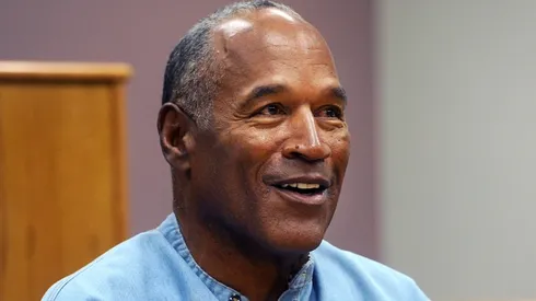 OJ Simpson. (Getty)