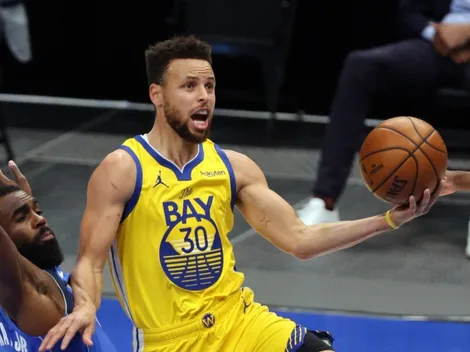 Stephen Curry reacts to NBA MVP hype