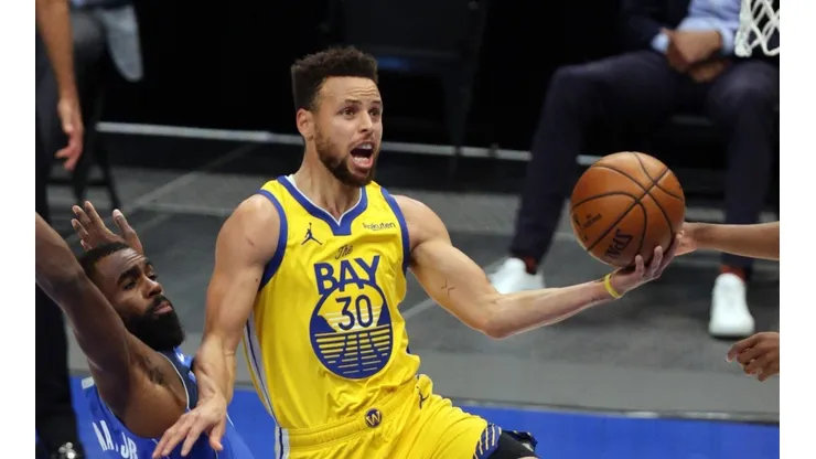 Stephen Curry reacts to NBA MVP hype