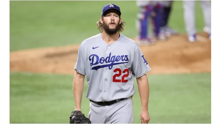 Clayton Kershaw. (Getty)