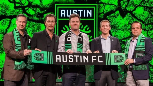 Austin FC ownership group. (Austin FC Twitter)