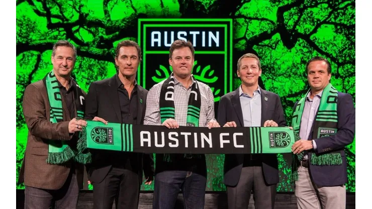 Austin FC ownership group. (Austin FC Twitter)