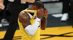 LeBron James. (Getty)