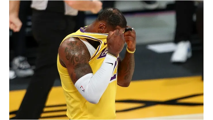 LeBron James. (Getty)
