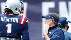 New England Patriots could be landing a new QB in the short future. (Getty)