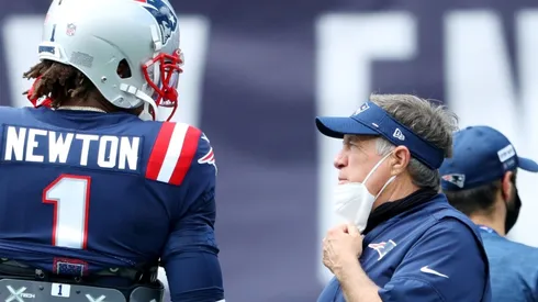 New England Patriots could be landing a new QB in the short future. (Getty)