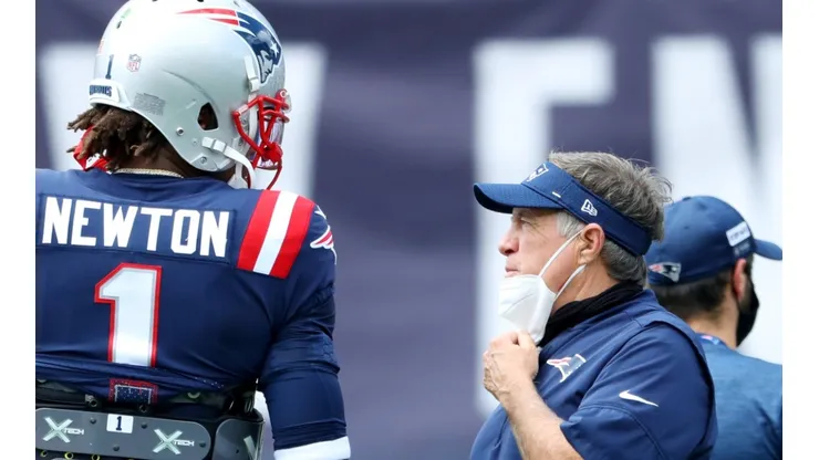 New England Patriots could be landing a new QB in the short future. (Getty)