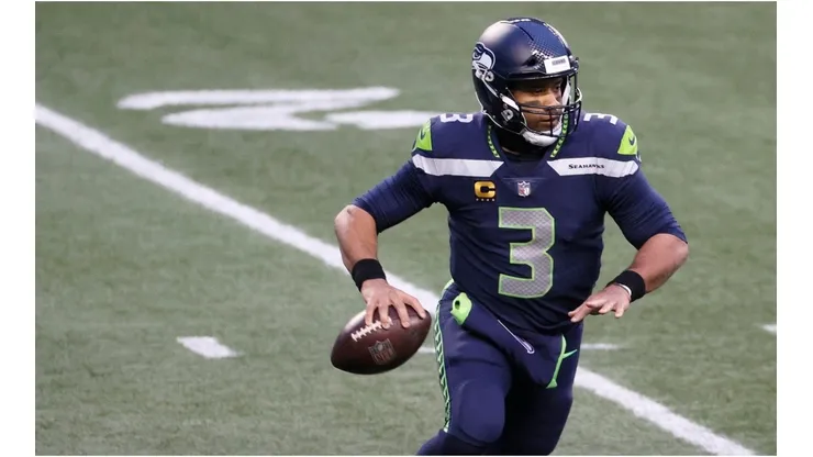 Russell Wilson. (Getty)