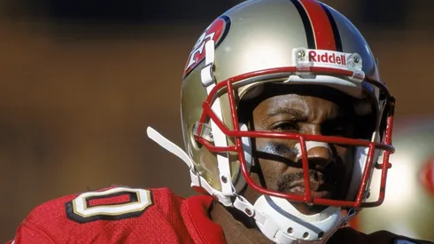 Jerry Rice. (Getty)