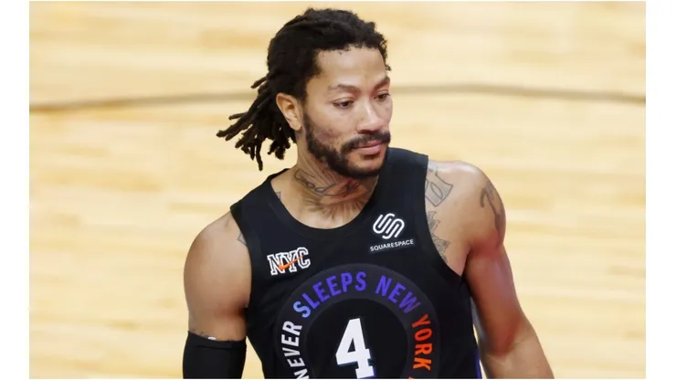 Derrick Rose. (Getty)