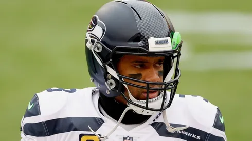 Russell Wilson. (Getty)