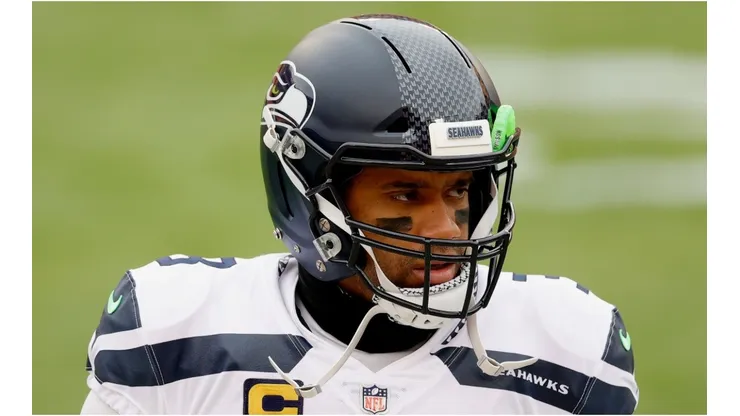 Russell Wilson. (Getty)