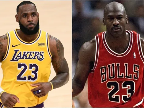 Former LeBron James teammate says he's a product of Michael Jordan, the 'true GOAT'