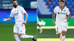 Real Madrid host Getafe in a Madrid derby. (Getty)