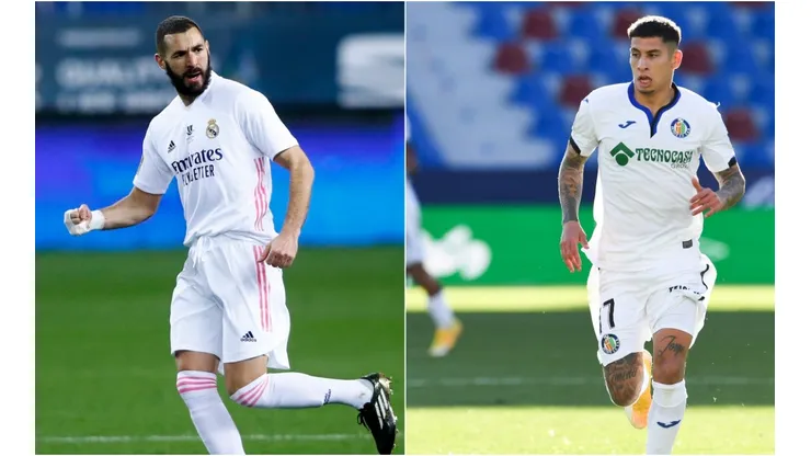 Real Madrid host Getafe in a Madrid derby. (Getty)