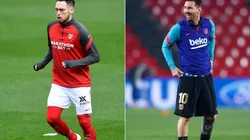 Lucas Ocampo (left) and Lionel Messi (right) have led their respective teams to this stance. (Getty)