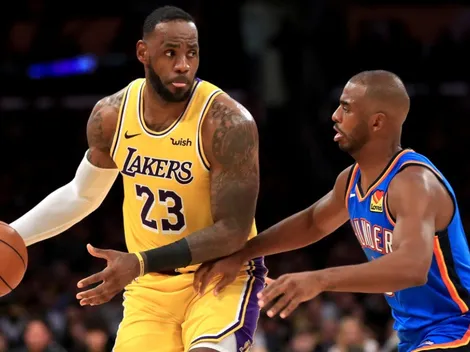 Chris Paul responds to LeBron James' criticism of All-Star Game