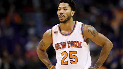 Derrick Rose. (Getty)