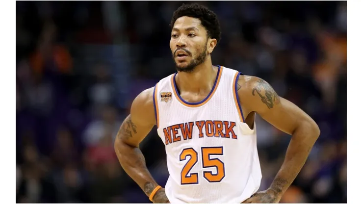 Derrick Rose. (Getty)