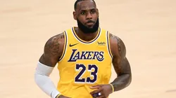 LeBron James. (Getty)