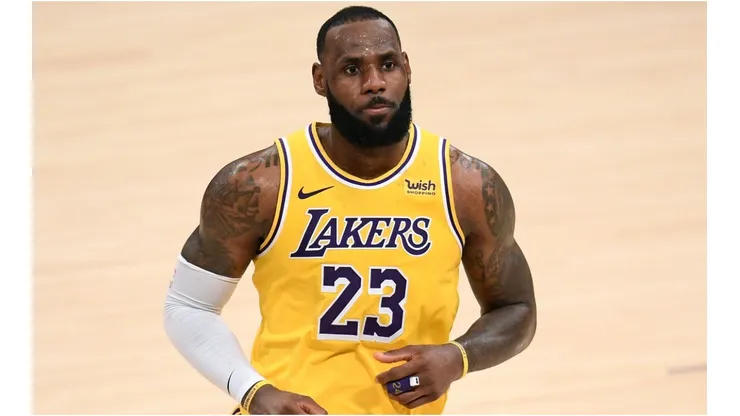 LeBron James. (Getty)