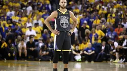 Stephen Curry. (Getty)