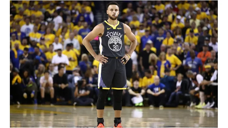 Stephen Curry. (Getty)