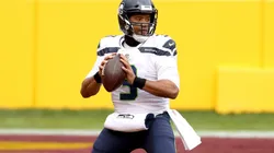 Russell Wilson is a man in-demand right now. (Getty)