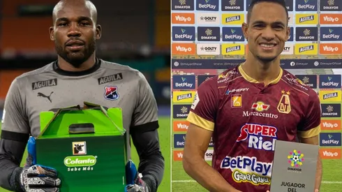 Independiente Medellín clash against Deportes Tolima.