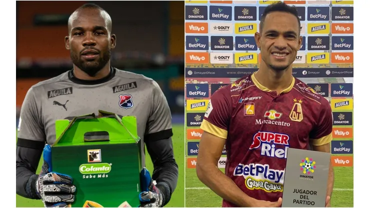 Independiente Medellín clash against Deportes Tolima.