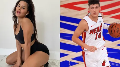 Katya Elise Henry keeps enchanting everybody with her IG posts. (IG/katyaelisehenry and Getty)