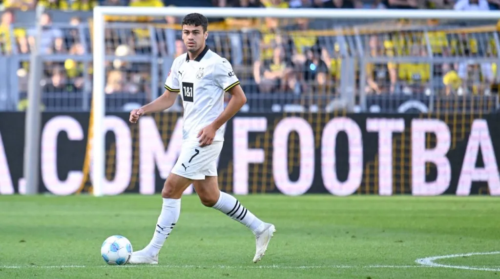 Gio Reyna in preseason